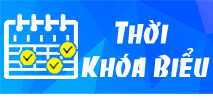 Thời khóa biểu